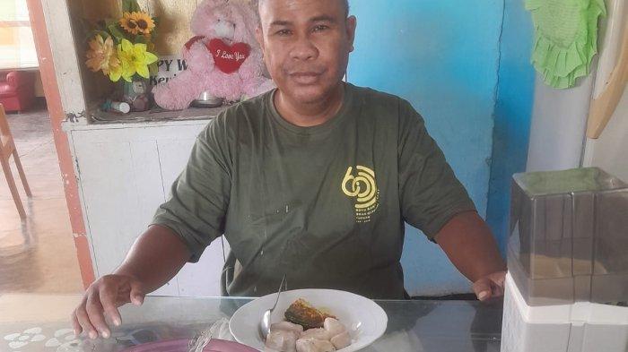 PINDANG VS KALADI FLORES - Makan ubi kaladai Flores deng ikan pindang mandi kunyit ala Ferry Ndoen, Jumat 22 September 2023 GBU Ora Et Labora