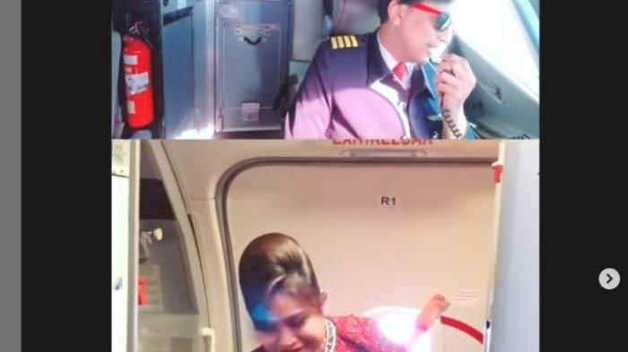 Captain Pilot Lion AIr Ravin Noor menyebutkan Resita Darwis sudah bergabung dengan Lion Air sejak tahun 2012. jadi Berita Viral