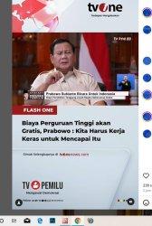 Berita Viral Presiden Terpilih Prabowo Subianto Sebut Biaya Pendidikan Tanggung Jawab Negara Simak Info