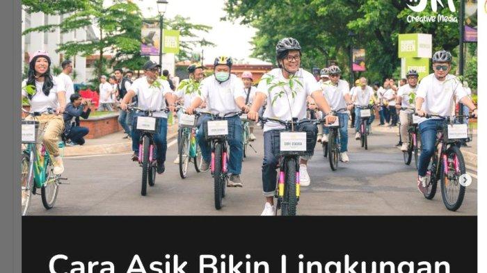 Info ramah lingkungan birunya langit dan hijaunya Bumi Nusantara harus dimulai dari kita menjadi Berita Viral di media sosial