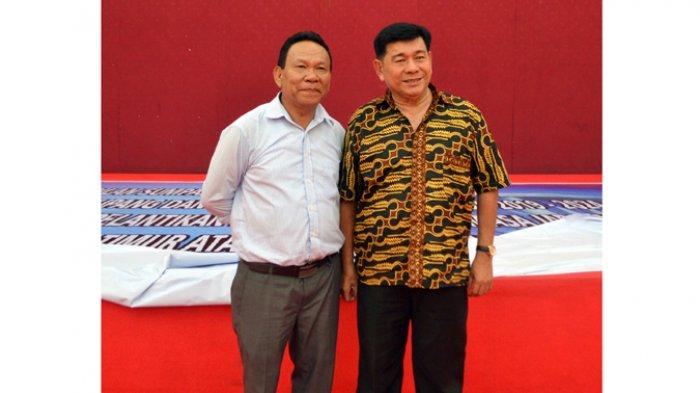 Korinus Masneno dan Jerry Manafe.