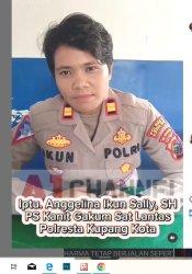 Tayangan oleh Sat Lantas Polresta Kupang Kota menjelaskan adanya tabrakan menyebabkan 1 orang meninggal jadi Berita Viral Lokal