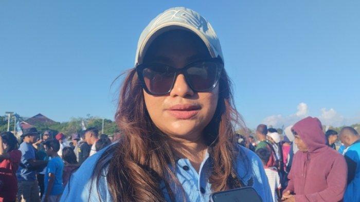 Manager Bintang Timur Atambua Serena Cosgrova Francis