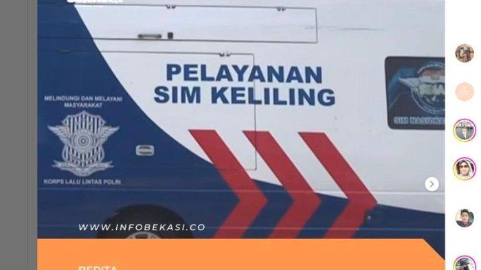 Pembuatan dan perpanjang SIM Keliling Kota Bekasi