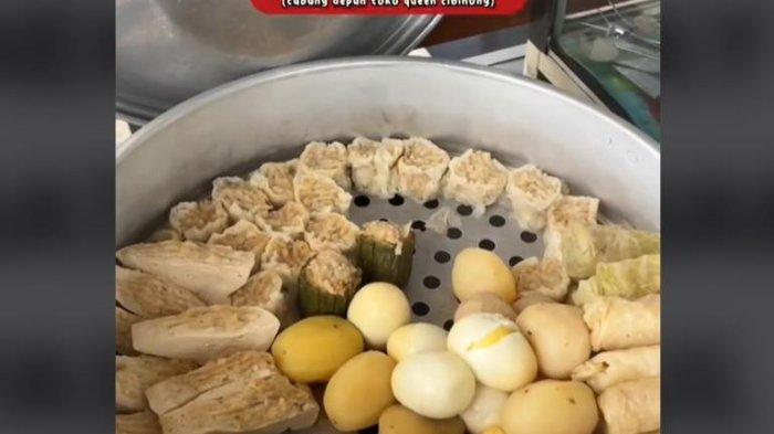 Video Viral TikTok, Makan Siomay dan Batagor Alam Sari Bandung di Pasar Sentul di Bogor