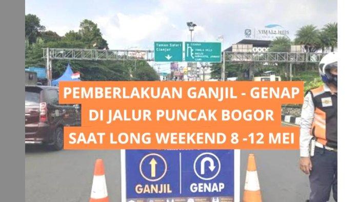 sistem ganjil genap ke Puncak Bogor jadi Berita Viral