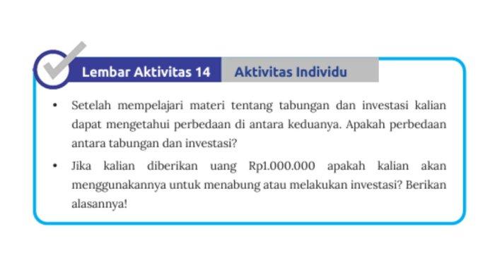 KUNCI JAWABAN - Lembar Aktivitas 14 dalam buku Ilmu Pengetahuan Sosial untuk SMP Kelas VII halaman 237 Kurikulum Merdeka.