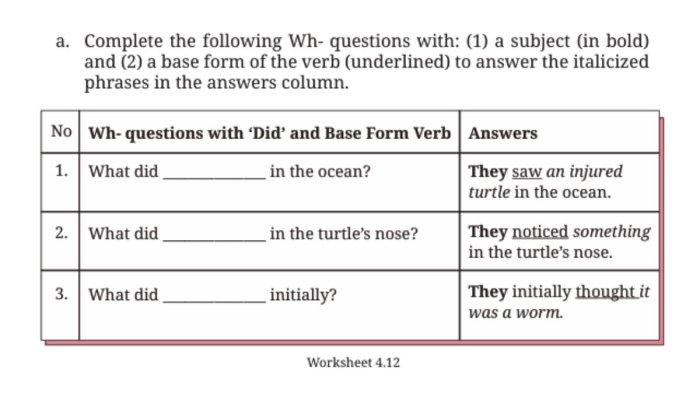 KUNCI JAWABAN - Unit 2. What Happened to the Sea Animals? dalam buku English for Nusantara untuk SMP/MTs Kelas VIII halaman 213 Kurikulum Merdeka.