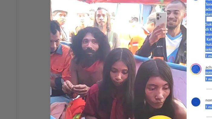 Suku Togutil Kabupaten Halmahera Timur, Kabupaten Halmahera Tengah, dan Halmahera Utara. di Berita Viral