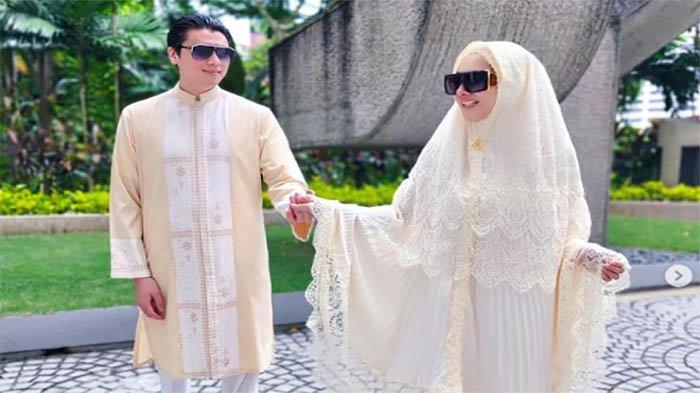 ULANG TAHUN -- Syahrini menguncapkan selamat ulang tahun pada sang suami yang genap 38 tahun pada 21 Juni 2022.