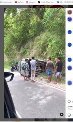 Jalan Raya Timor Raya atau Trans Timor perlu berhati - hati seperti tayangan Berita Viral Rawan Kecelakaan dan ini buktinya kecelakan di jalan wilayah Takari Jalan Timor Raya