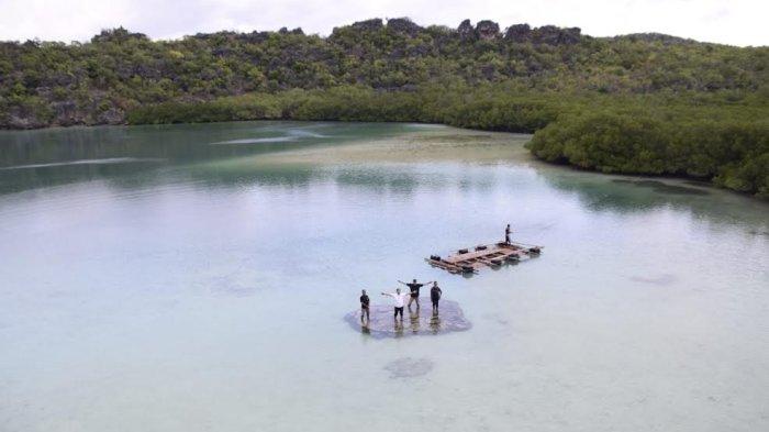 Telaga Nirwana, salah satu obyek wisata di Kabupaten Rote Ndao