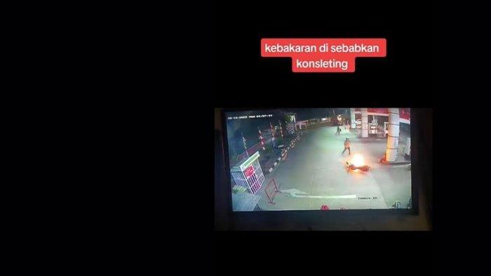 TERBAKAR -