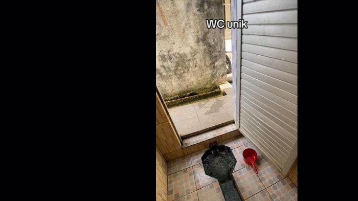 TOILT AIR MENGALIR - Viral Sebuah Toilet Unik Dengan Air Mengalir dalam lubang