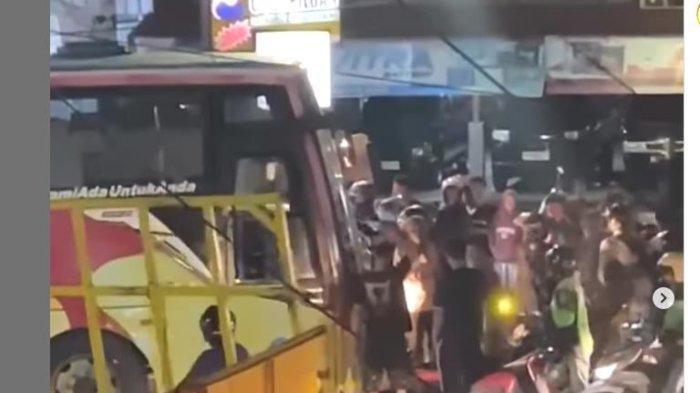 Bus Trans Musi di Kota Palembang Tabrakan ini gambaran layanan rute rerbaru