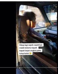 TUTP BOTOL - Viral bapak bayar pakai tutup botol ke sopir angkot