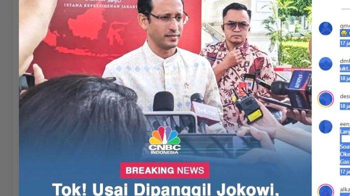 “Kami juga Kemendikbudristek telah mengambil Keputusan untuk membatalkan kenaikan UKT di tahun ini jadi Berita Viral