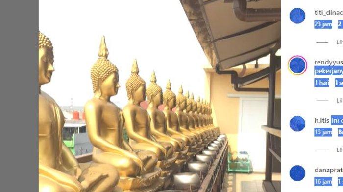 Selamat Hari Raya Waisak Vihara Hemadhiro Mettavati berlokasi di Jalan Kapuk Raya, Gang Mawar SCB, Cengkareng Jakarta Barat jadi Berita Viral