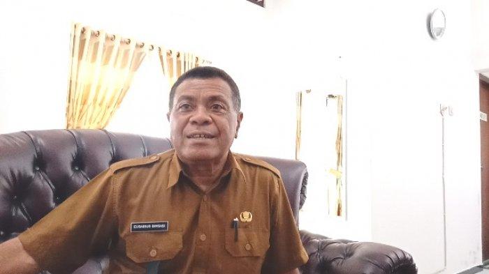 Wakil Bupati Timor Tengah Utara, Drs. Eusabius Binsasi.