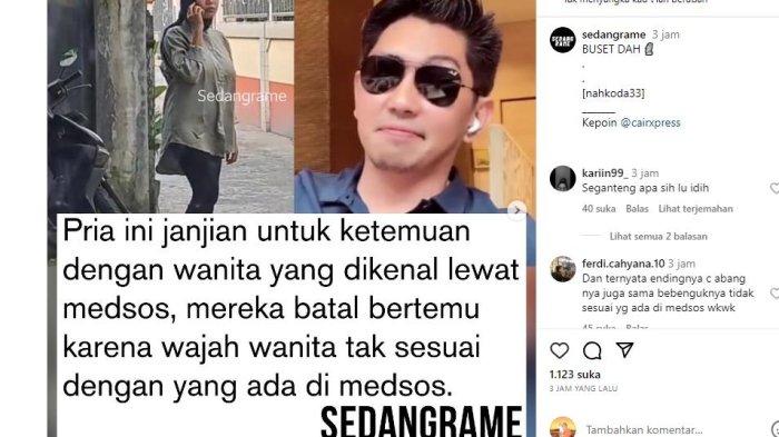 TAK SESUAI WAJAH - Viral wajah perempuan tak sesuai wajah di medsos