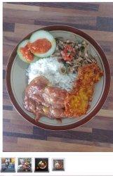 MAKANAN LEZAT - Kuliner NTT, Jalan Jalan Taputar Kota Kupang, Inga Mampir Warung MM di Jalan Tom Pello, Kupang makan enak
