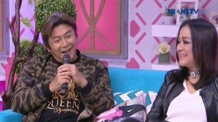 Willy Dozan dan Betharia Sonata yang rujuk setelah 14 tahun berpisah