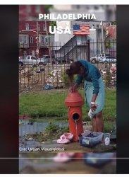 ZOMBIE - ViraVideo ini memperlihatkan kondisi kota Philadelphia, USA, yang kini dijuluki sebagai Kota Zombie.