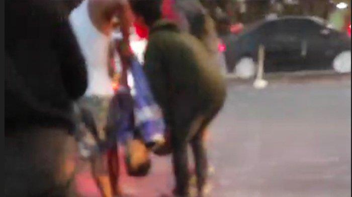 Video viral yang menampilkan siswa SMK BLK (Bina Latih Karya) Bandar Lampung tewas dikeroyok.