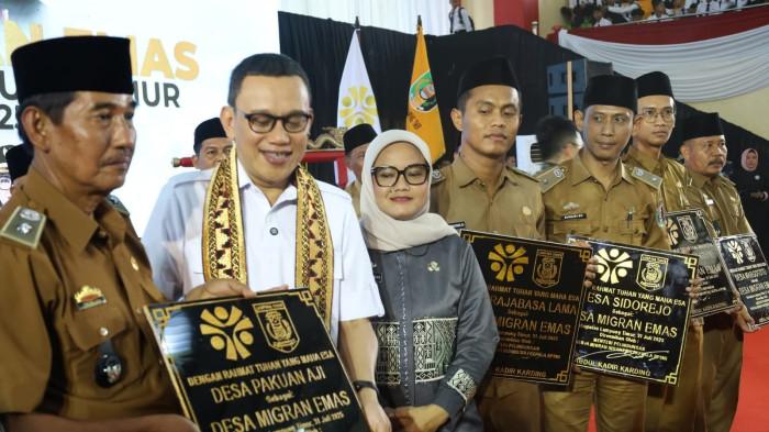 DESA MIGRAN DILAUNCHING - Menteri P2MI Abdul Kadir21