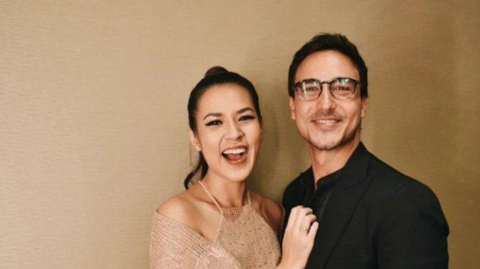 Ilustrasi Raisa dan Hamish Daud.