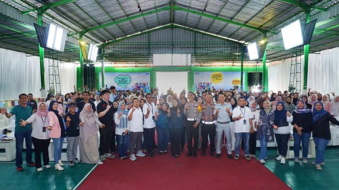 PNM Cabang Lampung gelar pelatihan Safety Riding12