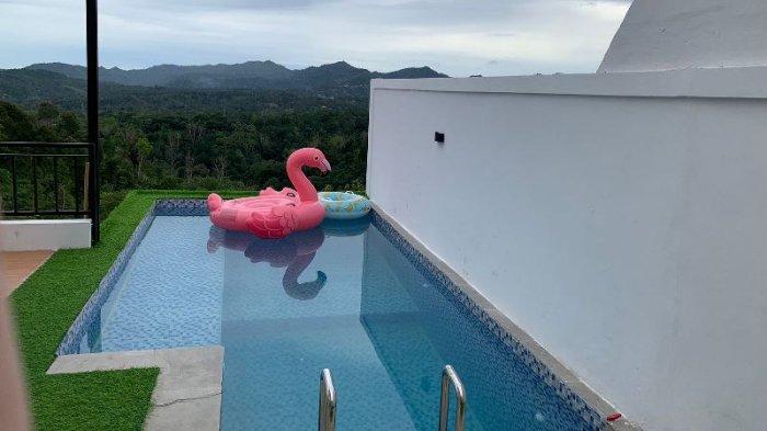 Private swiming pool di Limbah Sultan Village.