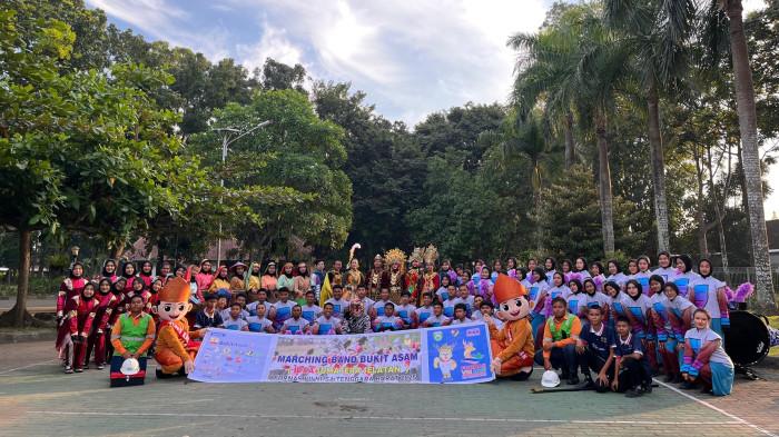 RAIH JUARA - PORSIBA-Marching Band Bukit Asam 546