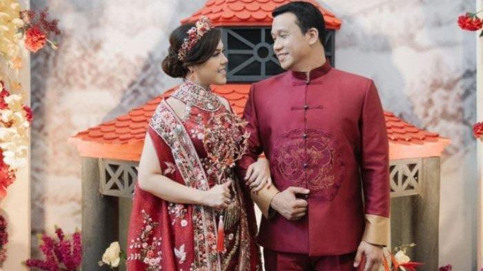 Ilustrasi, Tina Toon dan calon suami jalani prosesi sangjit.