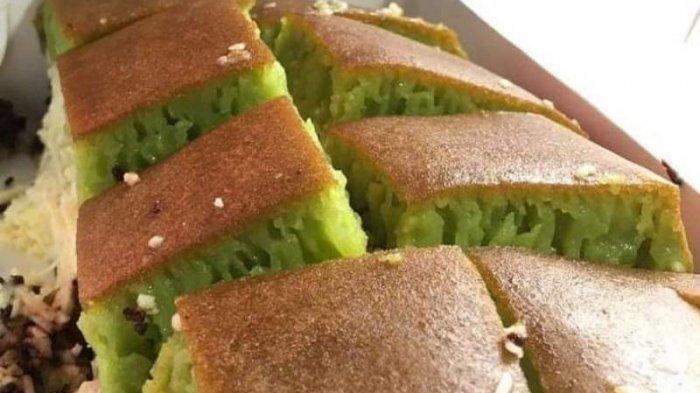 Ilustrasi martabak manis.