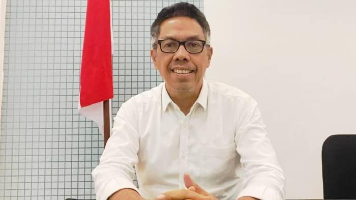 Dr Adhar Hakim, juru bicara pasangan calon gubernur dan wakil gubernur NTB nomor 03, Lalu Muhamad Iqbal-Indah Dhamayanti Putri