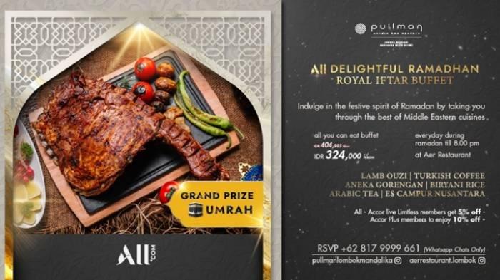 Ramadan bersama ALL - Accor Live Limitless 2X Poin Reward