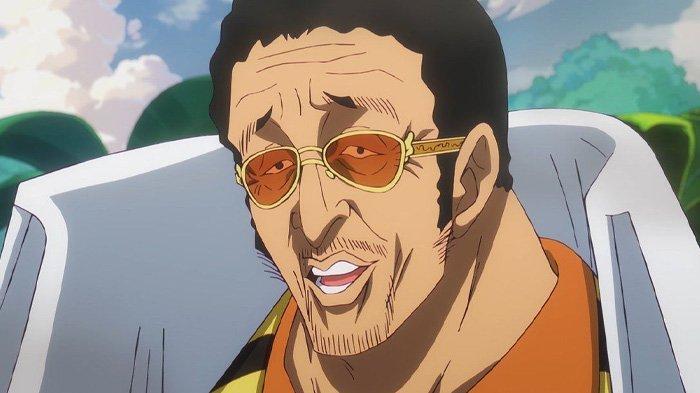 ONE PIECE 1126 - Admiral Kizaru Borsalino Anime One Piece Episode 1126.