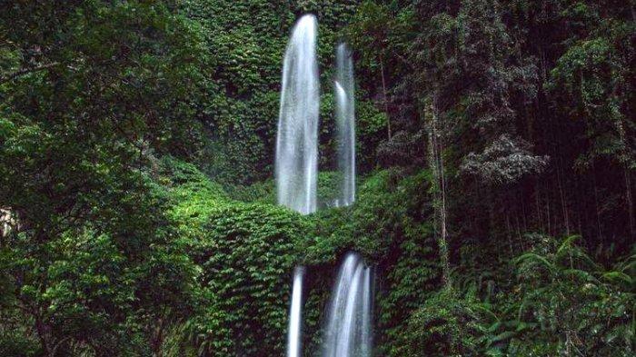 Air Terjun Sendang Gile merupakan salah satu air terjun terkenal di Lombok, Nusa Tenggara Barat.