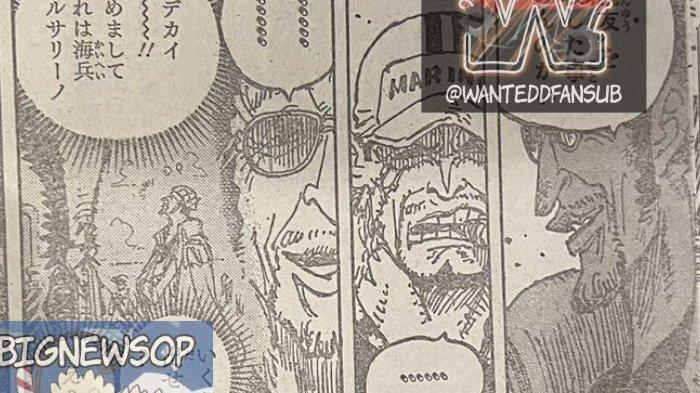 Akainu Kizaru Vegapunk Raw Manga One Piece Chapter 1124 Sub Indo