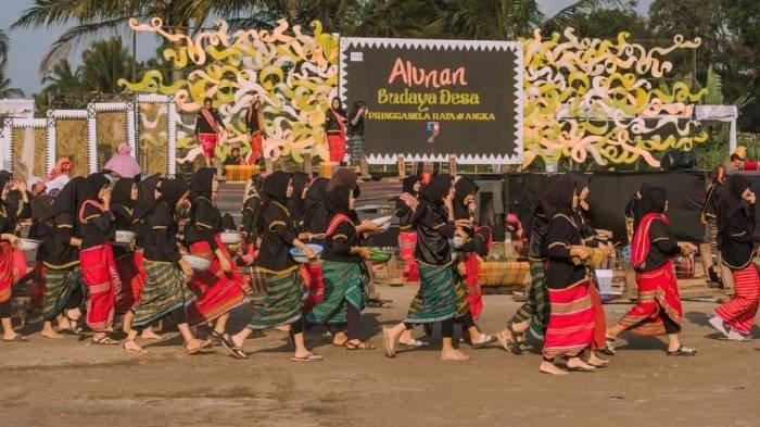 Alunan Budaya Desa Pringgasela, salah satu event pariwisata dari NTB yang lolos Kharisma Event Nasional (KEN) 2024.