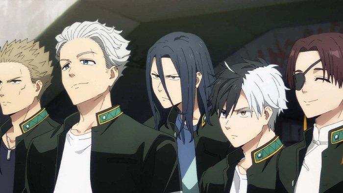 Anime Wind Breaker Episode 6