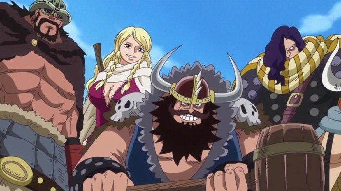 Bajak Laut Hajrudin Spoiler Manga One Piece Chapter 1129 Sub Indo