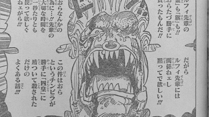 Bartolomeo Raw Manga One Piece Chapter 1126