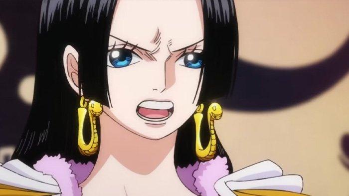 Boa Hancock di Anime One Piece episode 1087 bahasa Indonesia
