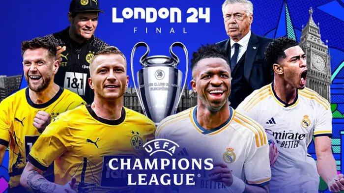 Borussia Dortmund vs Real Madrid Final Liga Champions 2024