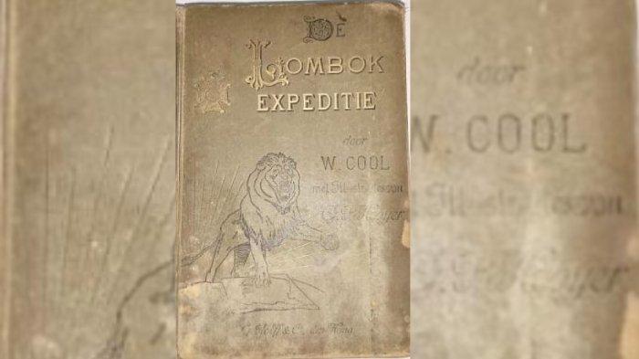 Buku De Lombok Expeditie (1896), Wouter Cool yang menceritakan bagaimana rangkaian kisah penaklukan dan penjarahan kerajaan Lombok terjadi.