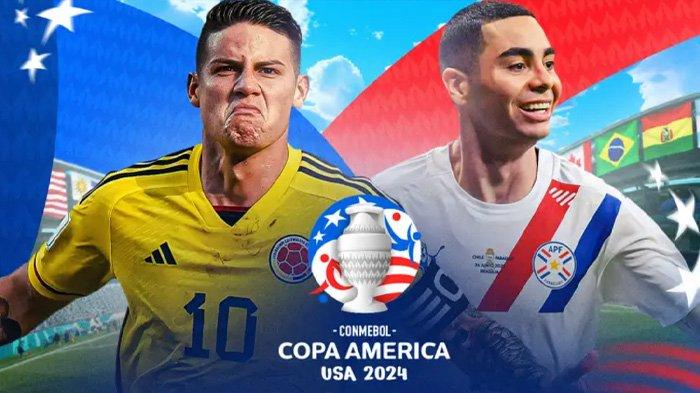 Colombia vs Paraguay Copa America 2024