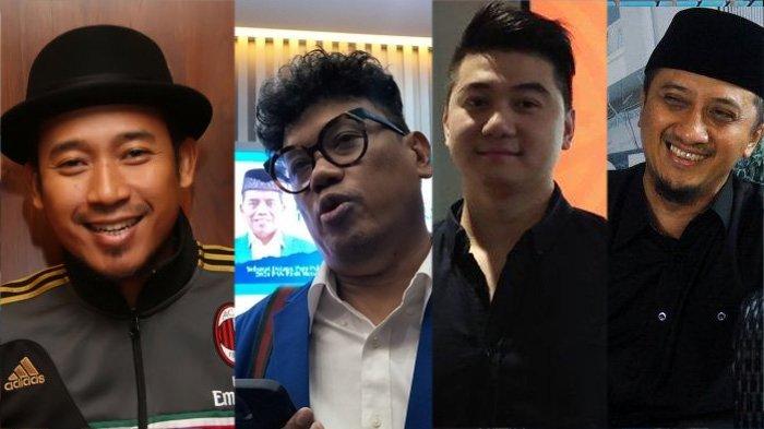 Denny Cagur Uya Kuya Arnold Poernomo Yusuf Mansur Caleg 2024