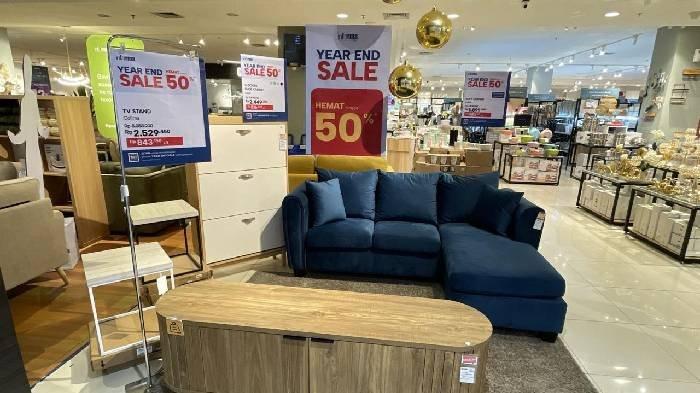 Diskon Terheboh Ragam Furnitur untuk Awali Tahun #Pastiketemu di INFORMA